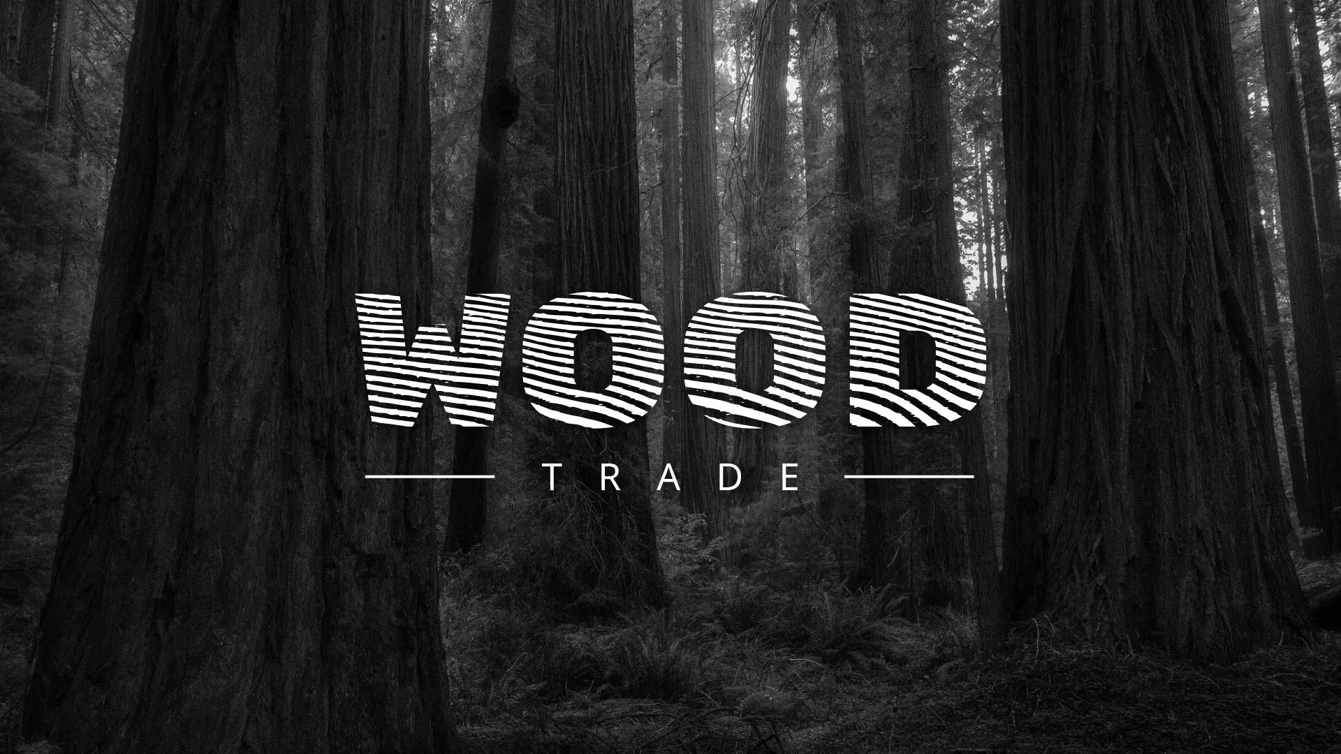 Разработка логотипа для компании «Wood Trade» в Волжском